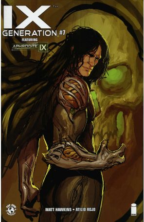 IXth Generation 7A published by Image with cover art by Stjepan Sejic