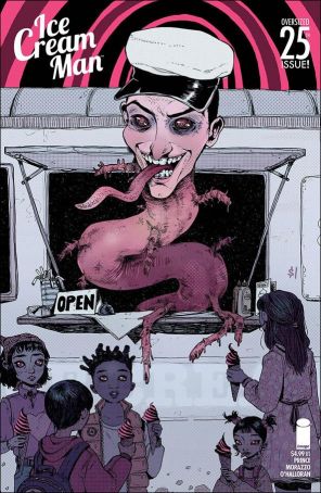 Ice Cream Man 25B published by Image with cover art by Zoe Thorogood