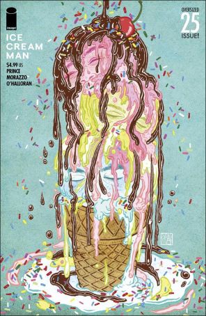 Ice Cream Man 25C published by Image with cover art by Yuko Shimizu