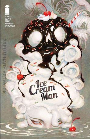 Ice Cream Man 27B published by Image with cover art by Audrey Benjaminsen