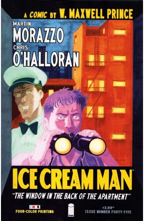 Ice Cream Man 45A published by Image with cover art by Martin Morazzo and Chris O’Halloran