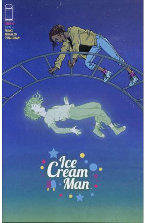 Ice Cream Man 7A published by Image with cover art by Martin Morazzo