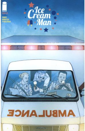 Ice Cream Man 8A published by Image with cover art by Martin Morazzo