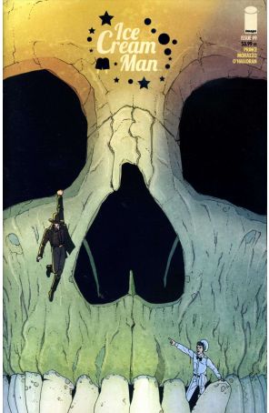 Ice Cream Man 9A published by Image with cover art by Martin Morazzo