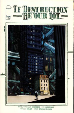If Destruction Be Our Lot 1A published by Image with cover art by Andy MacDonald