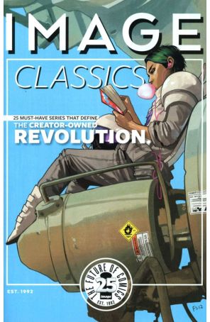 Image Classics 25th Anniversary Edition 1 published by Image with cover art by Fiona Staples