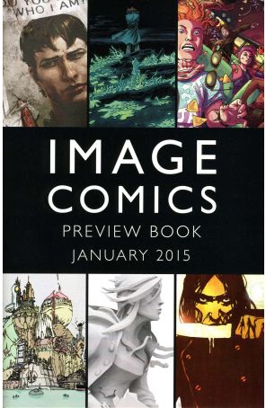 Image Expo Preview Book: I is for Image 3 published by Image