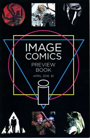Image Expo Preview Book: I is for Image 4 published by Image