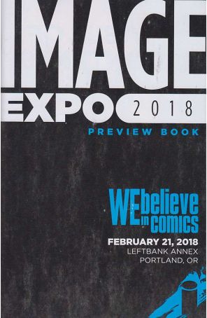 Image Expo Preview Book: I is for Image 5 published by Image