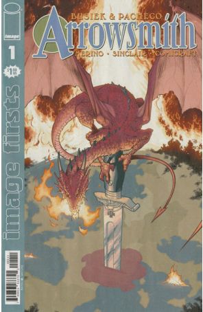 Image Firsts: Arrowsmith 1 published by Image with cover art by Carlos Pacheco