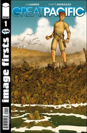 Image Firsts: Great Pacific 1 published by Image