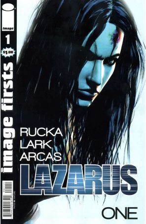 Image Firsts: Lazarus 1 published by Image