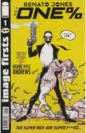 Image Firsts: Renato Jones 1 published by Image