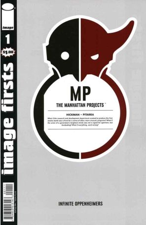 Image Firsts: The Manhattan Projects 1 published by Image