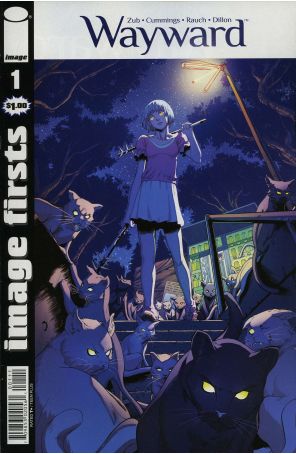Image Firsts: Wayward 1 published by Image
