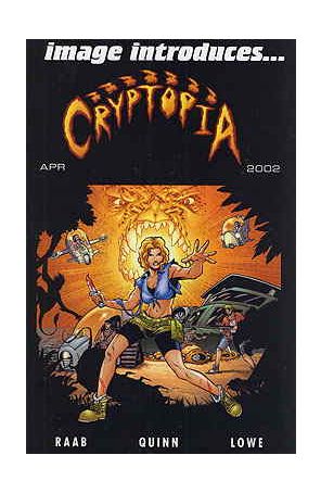 Image Introduces Cryptopia 1 published by Image with cover art by Pat Quinn