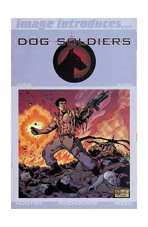 Image Introduces Dog Soldiers 1 published by Image with cover art by Peter Pachoumis