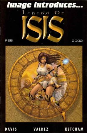 Image Introduces Legend of Isis 1 published by Image