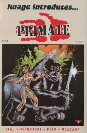 Image Introduces Primate 1B published by Image