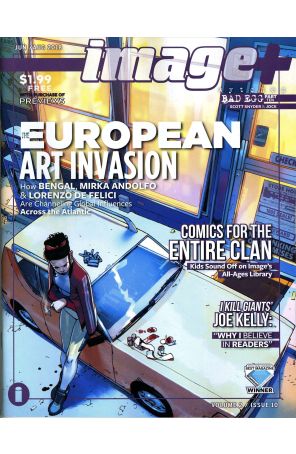 Image+ (Vol. 2) 10 published by Image with cover art by Bengal