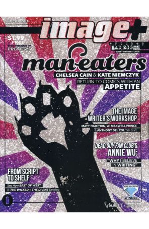Image+ (Vol. 2) 11 published by Image with cover art by Lia Miternique