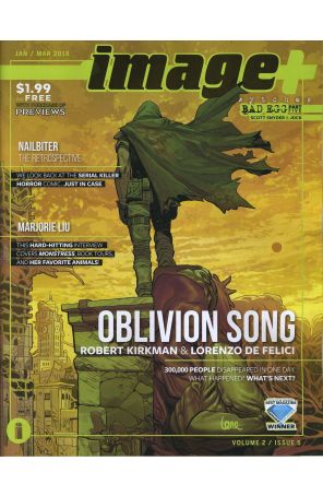 Image+ (Vol. 2) 5 published by Image with cover art by Sanford Greene