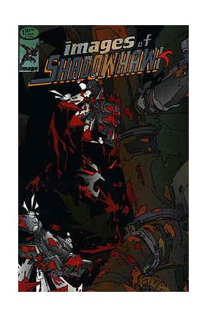 Images of Shadowhawk 1 published by Image with cover art by Keith Giffen