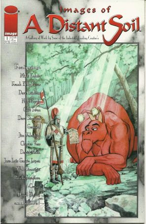 Images of a Distant Soil 1 published by Image
