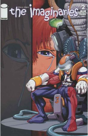 The Imaginaries 2A published by Image with cover art by Greg Titus