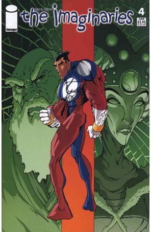 The Imaginaries 4 published by Image with cover art by Greg Titus