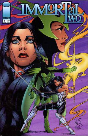 Immortal II 2 published by Image with cover art by Mike S. Miller