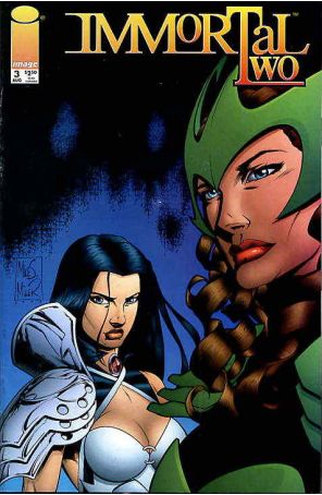 Immortal II 3 published by Image with cover art by Mike S. Miller