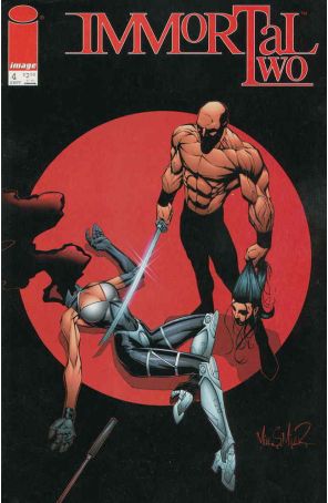 Immortal II 4 published by Image with cover art by Mike S. Miller