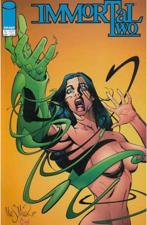 Immortal II 5 published by Image with cover art by Mike S. Miller