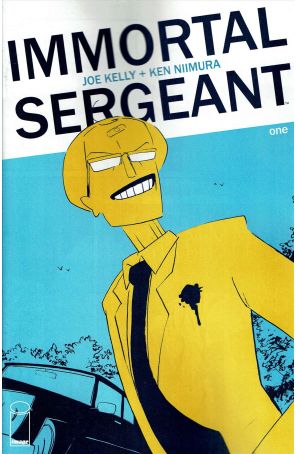 Immortal Sergeant 1 published by Image with cover art by Ken Niimura