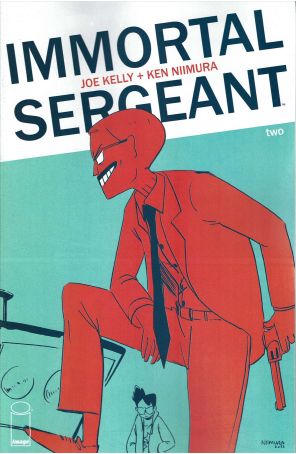 Immortal Sergeant 2 published by Image with cover art by Ken Niimura