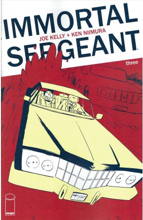 Immortal Sergeant 3 published by Image with cover art by Ken Niimura