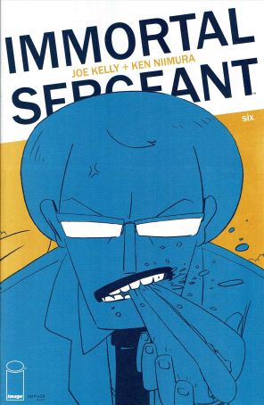 Immortal Sergeant 6 published by Image with cover art by Ken Niimura