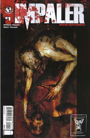 Impaler (2nd Series) 1A published by Image with cover art by Matt Timson