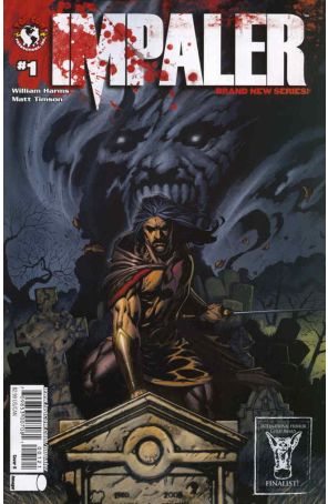 Impaler (2nd Series) 1B published by Image with cover art by Sheldon Mitchell