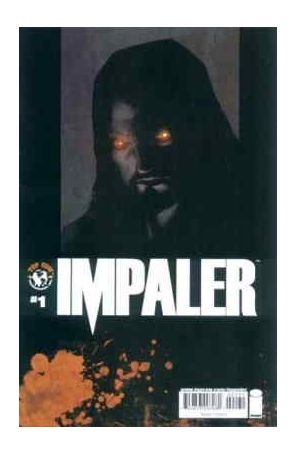 Impaler (2nd Series) 1C published by Image with cover art by Matt Timson