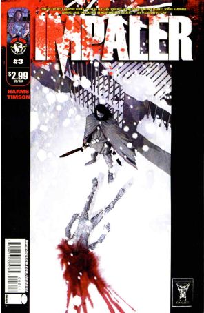 Impaler (2nd Series) 3 published by Image with cover art by Matt Timson