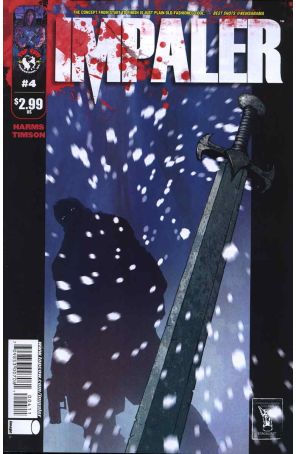Impaler (2nd Series) 4 published by Image with cover art by Matt Timson