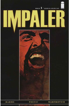Impaler 1 published by Image with cover art by Nick Postic