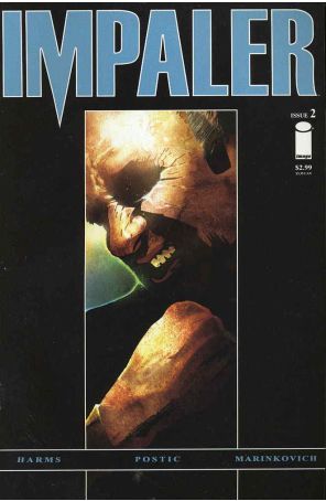 Impaler 2 published by Image with cover art by Nick Postic