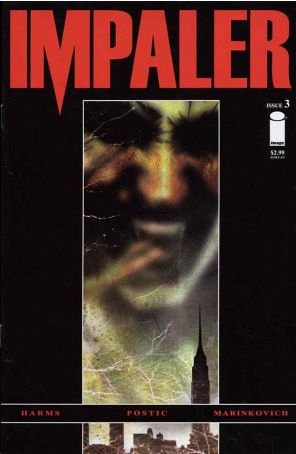 Impaler 3 published by Image with cover art by Nick Postic