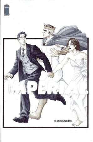 Imperial 2 published by Image with cover art by Santos Marc Dos