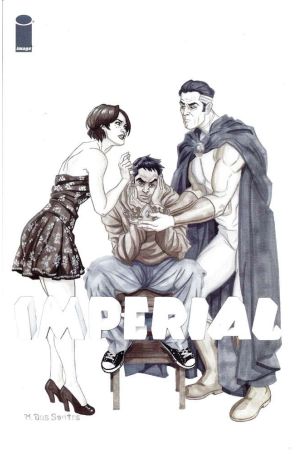 Imperial 3 published by Image with cover art by Marc Dos Santos