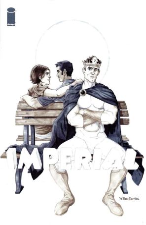 Imperial 4 published by Image with cover art by Santos Marc Dos