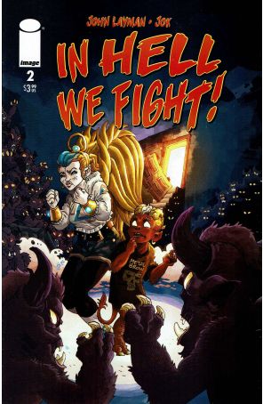 In Hell We Fight 2A published by Image with cover art by Jok